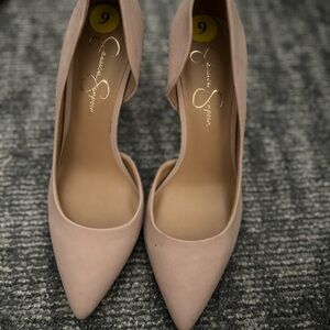 Jessica Simpson Women's Blush Heels